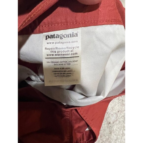 Patagonia Cotton/Hemp Mens Shorts - NWT Size 40 - Picture 5 of 5